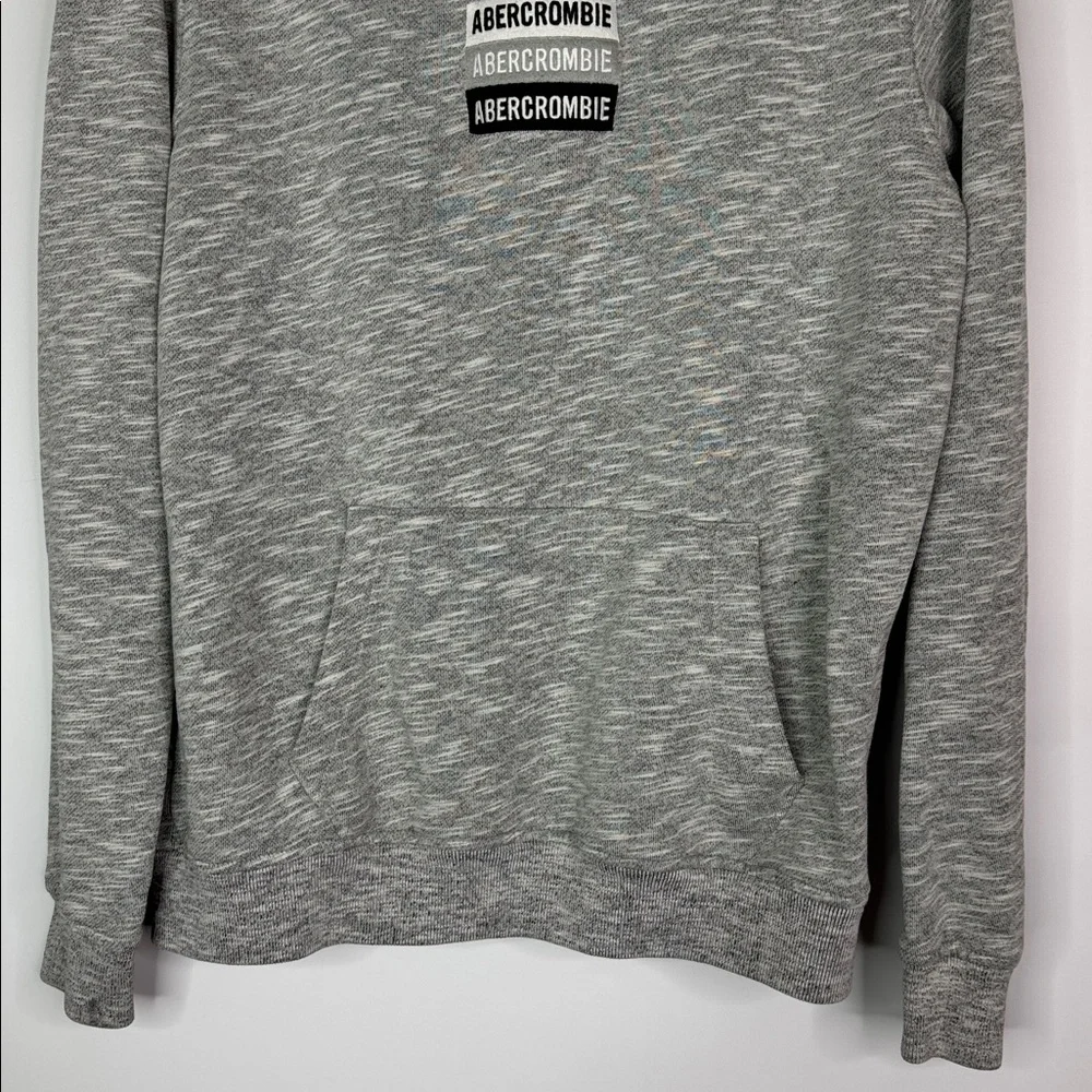 Abercrombie Kids Gray Hooded Sweatshirt Size 15/16